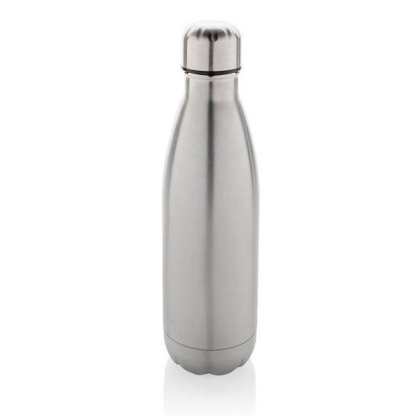 Bouteille d'eau en acier inox recyclé certifié RCS personnalisable – réf. P435.722