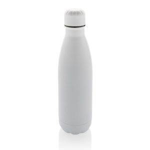Bouteille d'eau en acier inox recyclé certifié RCS personnalisable – réf. P435.723