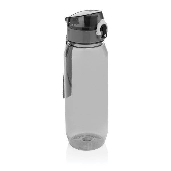 Bouteille d'eau étanche 800ml en PET recyclé RCS Yide personnalisable