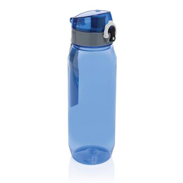 Bouteille d'eau étanche 800ml en PET recyclé RCS Yide personnalisable – réf. P437.025