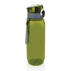 Bouteille d'eau étanche 800ml en PET recyclé RCS Yide personnalisable – réf. P437.027