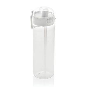 Bouteille d'eau étanche sport 800ml en rPET RCS personnalisable – réf. P437.7003