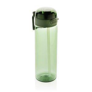 Bouteille d'eau étanche sport 800ml en rPET RCS personnalisable – réf. P437.7007