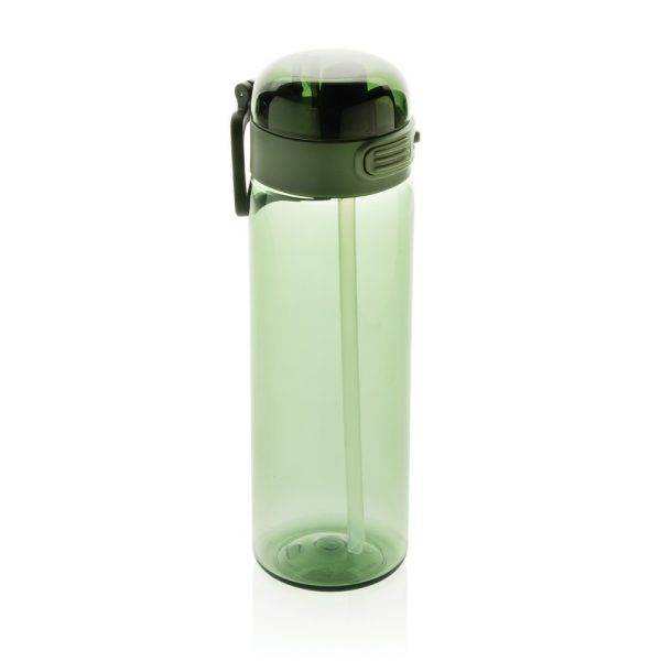 Bouteille d'eau étanche sport 800ml en rPET RCS personnalisable – réf. P437.7007