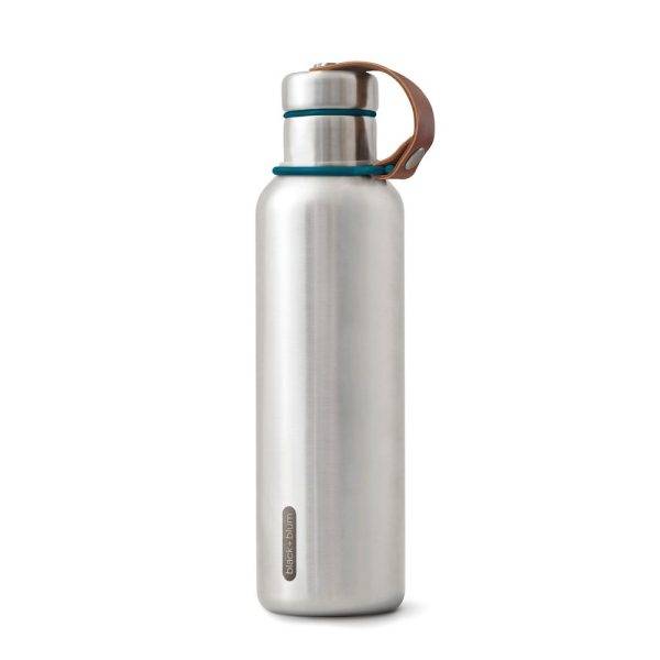 Bouteille d'eau isotherme 750ml Black+Blum vert personnalisable