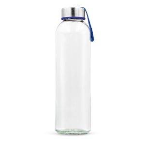 Bouteille en verre 500 ml avec ruban coloré Viivi personnalisable