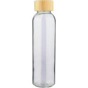 Bouteille en verre 500 ml neutre personnalisable avec logo – réf. VB111-00
