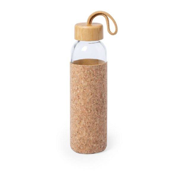Bouteille en verre 500 ml neutre personnalisable avec logo