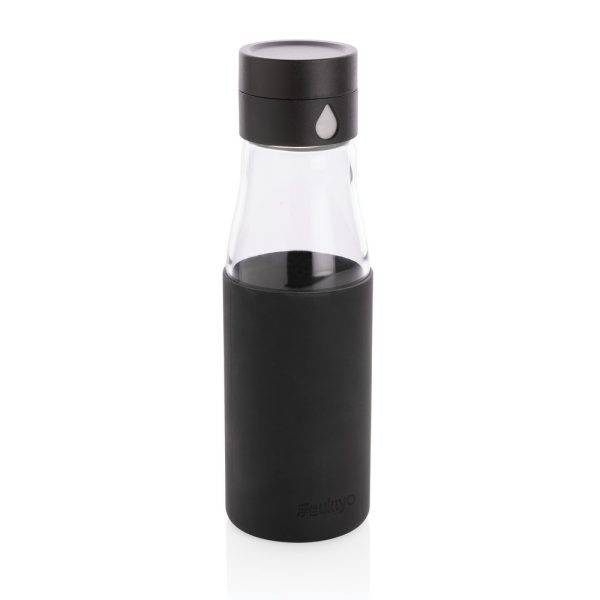 Bouteille en verre Ukiyo de 650 ml, surveillant personnalisable