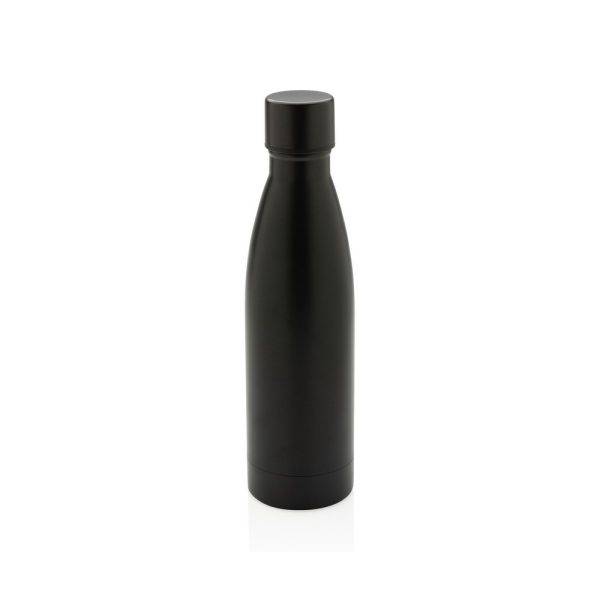 Bouteille iso couleur pleine en acier inoxydable personnalisable
