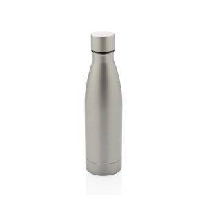 Bouteille iso couleur pleine en acier inoxydable personnalisable – réf. P433.272