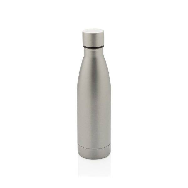 Bouteille iso couleur pleine en acier inoxydable personnalisable – réf. P433.272