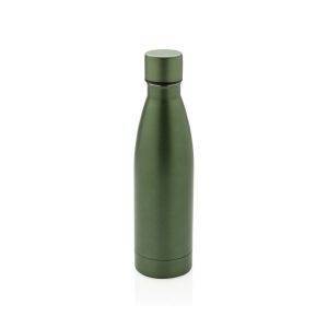 Bouteille iso couleur pleine en acier inoxydable personnalisable – réf. P433.277