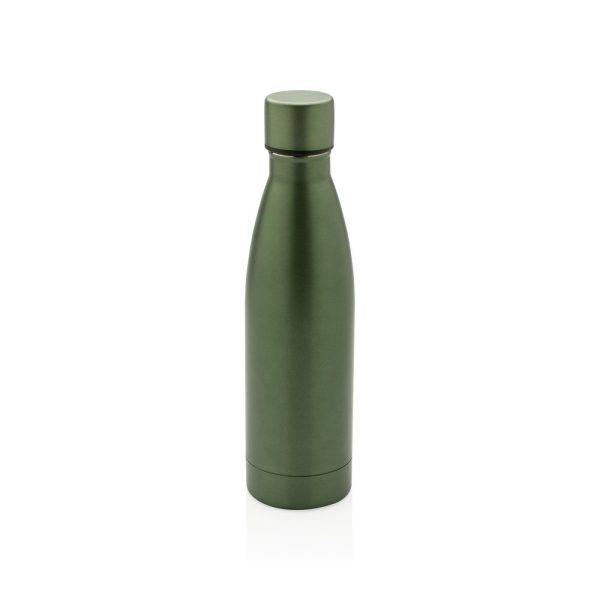 Bouteille iso couleur pleine en acier inoxydable personnalisable – réf. P433.277