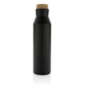 Bouteille iso en acier inoxydable recyclé certifiée personnalisable