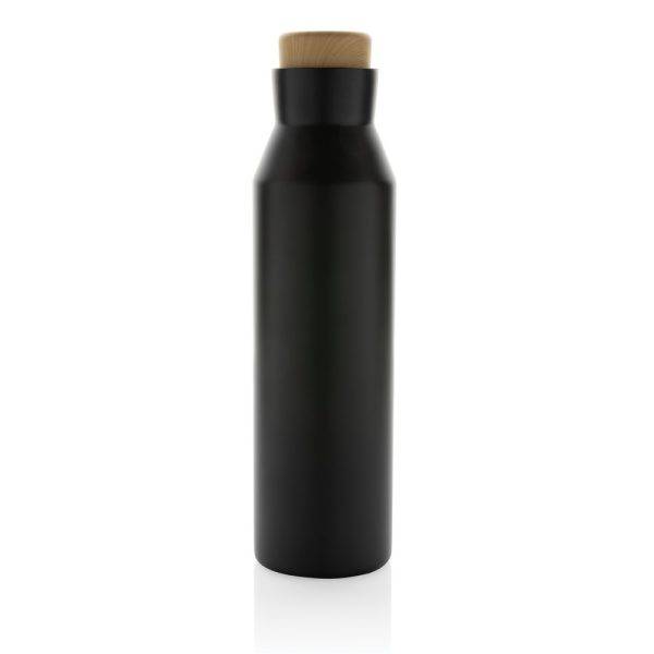 Bouteille iso en acier inoxydable recyclé certifiée personnalisable
