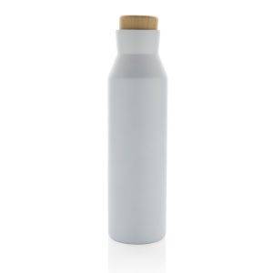 Bouteille iso en acier inoxydable recyclé certifiée personnalisable – réf. P435.523