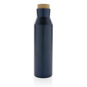 Bouteille iso en acier inoxydable recyclé certifiée personnalisable – réf. P435.525