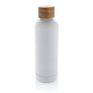 Bouteille iso en acier inoxydable recyclé certifiée personnalisable – réf. P435.533