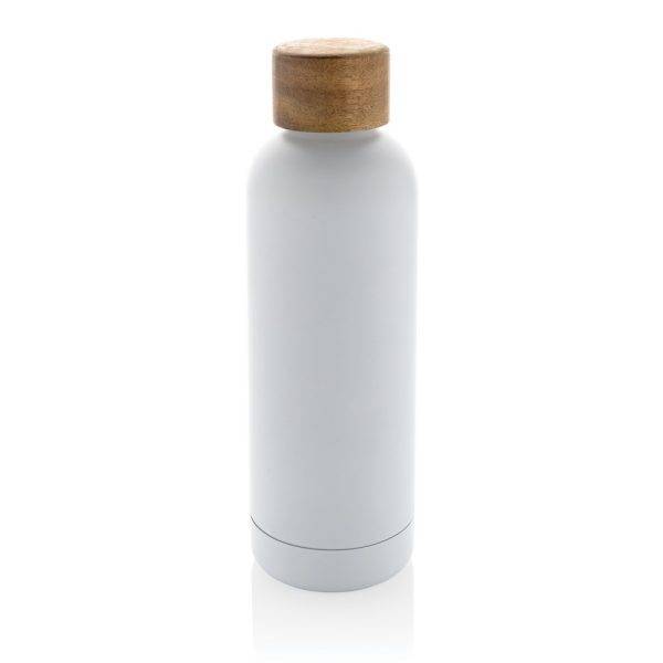 Bouteille iso en acier inoxydable recyclé certifiée personnalisable – réf. P435.533