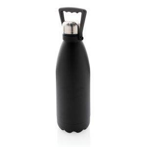 Bouteille isotherme 1.5L en acier inoxydable recyclée personnalisable