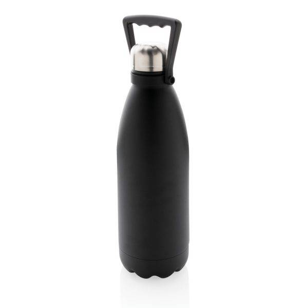 Bouteille isotherme 1.5L en acier inoxydable recyclée personnalisable
