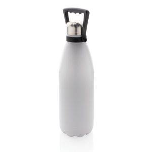 Bouteille isotherme 1.5L en acier inoxydable recyclée personnalisable – réf. P435.513