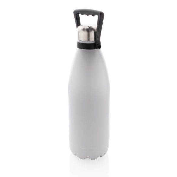 Bouteille isotherme 1.5L en acier inoxydable recyclée personnalisable – réf. P435.513