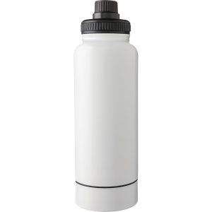 Bouteille isotherme 1000 ml blanc personnalisable avec logo – réf. VA416-02