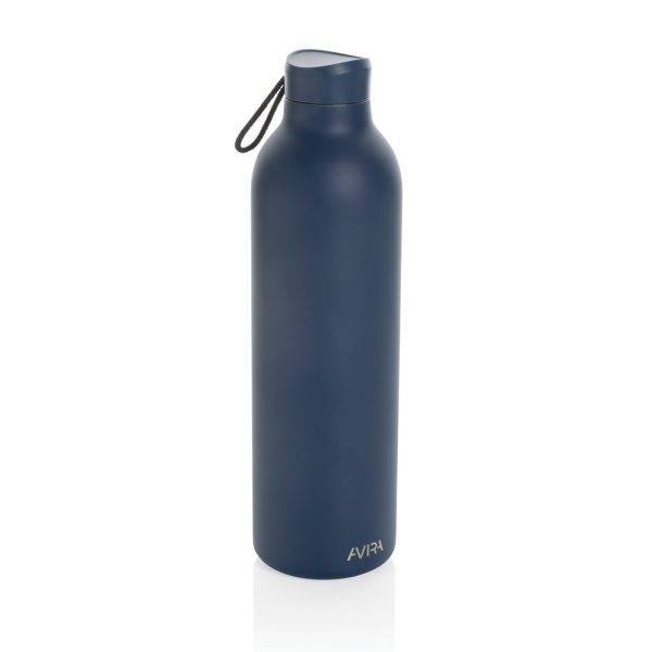 Bouteille isotherme 1L Avira Avior en acier recyclé personnalisable – réf. P438.0125