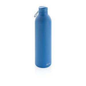 Bouteille isotherme 1L Avira Avior en acier recyclé personnalisable – réf. P438.015