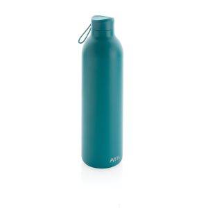 Bouteille isotherme 1L Avira Avior en acier recyclé personnalisable – réf. P438.017