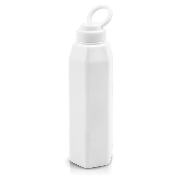 Bouteille isotherme 470 ml avec poignée Air Gifts personnalisable