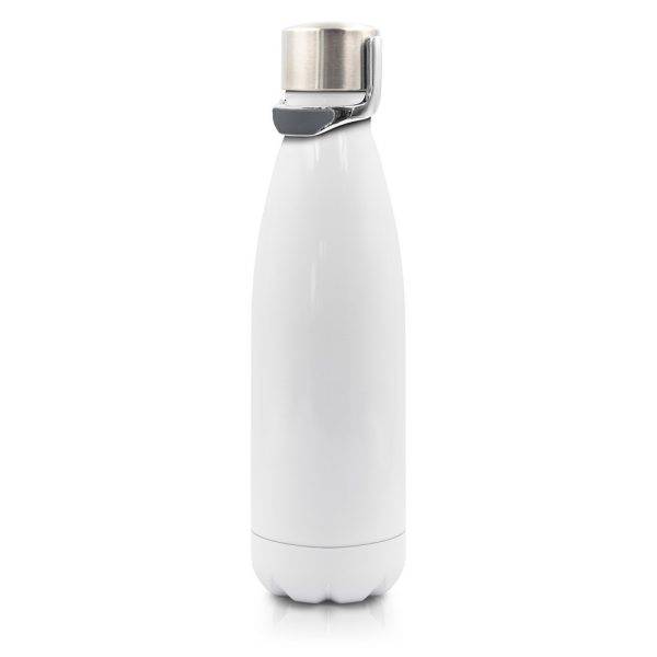 Bouteille isotherme 500 ml Air Gifts | Charles blanc personnalisable