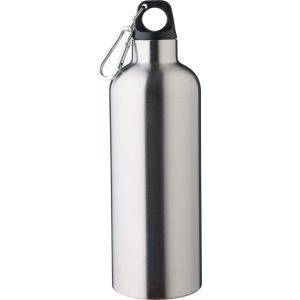 Bouteille isotherme 500 ml argent personnalisable avec logo – réf. VA872-32