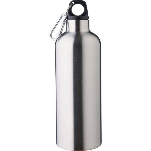 Bouteille isotherme 500 ml argent personnalisable avec logo – réf. VA872-32