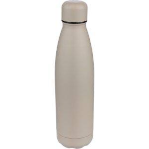 Bouteille isotherme 500 ml beige personnalisable avec logo – réf. VB278-20