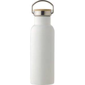 Bouteille isotherme 500 ml blanc personnalisable avec logo – réf. V4864-02