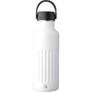 Bouteille isotherme 500 ml blanc personnalisable avec logo – réf. VA283-02