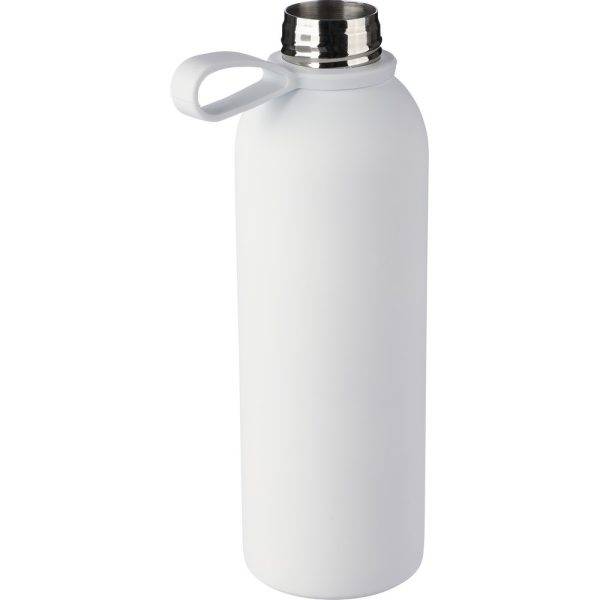 Bouteille isotherme 500 ml blanc personnalisable avec logo – réf. VA567-02