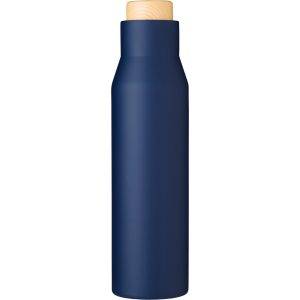Bouteille isotherme 500 ml bleu marine personnalisable avec logo – réf. V1175-04