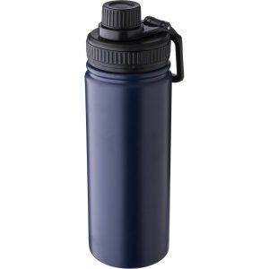 Bouteille isotherme 500 ml bleu marine personnalisable avec logo – réf. VA430-04