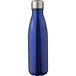 Bouteille isotherme 500 ml bleu marine personnalisable avec logo – réf. VA434-04