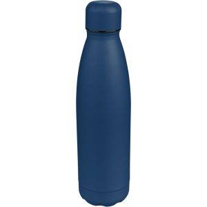Bouteille isotherme 500 ml bleu marine personnalisable avec logo – réf. VB278-04
