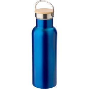 Bouteille isotherme 500 ml bleu marine personnalisable avec logo
