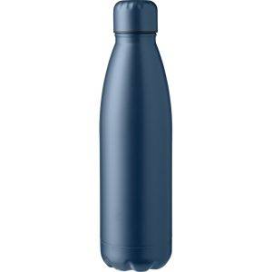 Bouteille isotherme 500 ml bleu personnalisable avec logo – réf. V1676-11