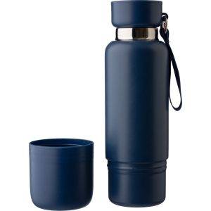 Bouteille isotherme 500 ml bleu personnalisable avec logo – réf. VA213-11