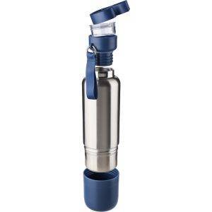 Bouteille isotherme 500 ml bleu personnalisable avec logo – réf. VA583-11