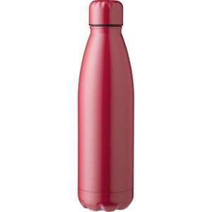 Bouteille isotherme 500 ml bordeaux personnalisable avec logo – réf. V1676-12