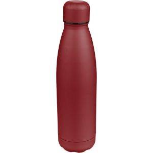 Bouteille isotherme 500 ml bordeaux personnalisable avec logo – réf. VB278-12